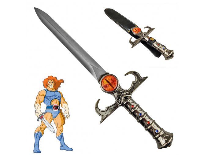 Legendární meč  "SWORD OF OMENS" - Thundercats