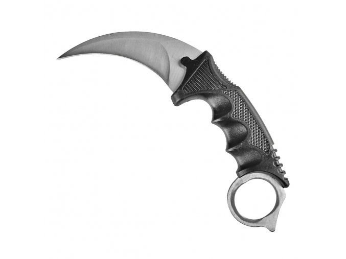 Karambit "CLAW OF T-REX" stříbrný (CS:GO edice)