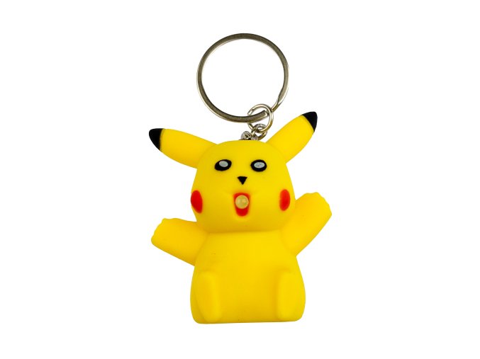 Klíčenka se svítilnou ''LIGHTNING PIKACHU''