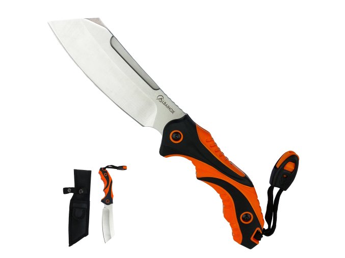 Outdoorový nůž ''WILD EXPLORER'' s píšťalkou