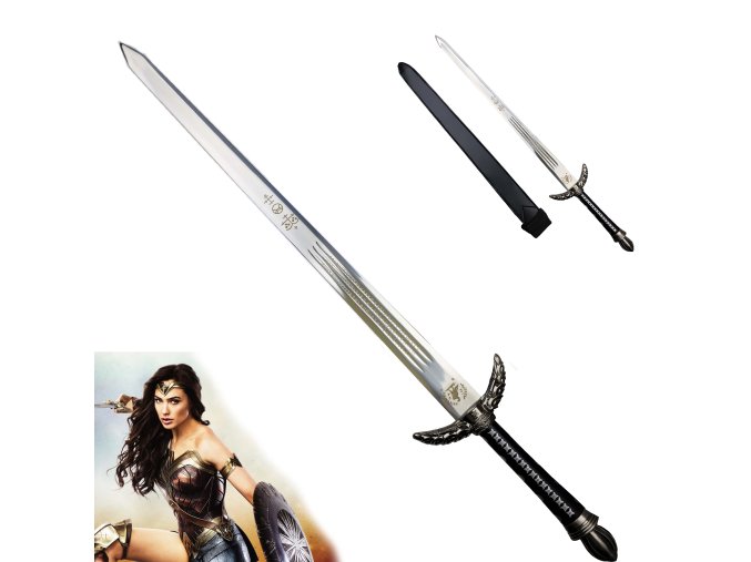 Replika meče ''SWORD OF ATHENA'' BLACK/SILVER - Wonder Woman