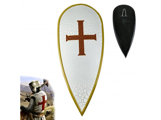 Honosný štít/erb "TEMPLAR'S CRUSADE"