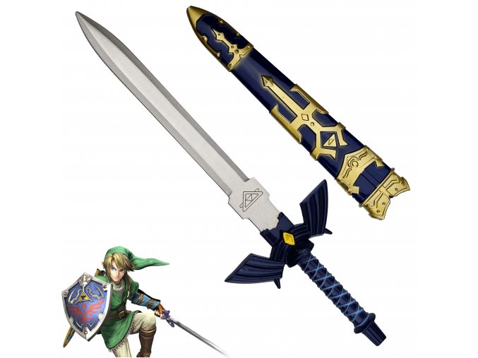 Dýka Linkův meč "MASTER SWORD" The Legend of Zelda