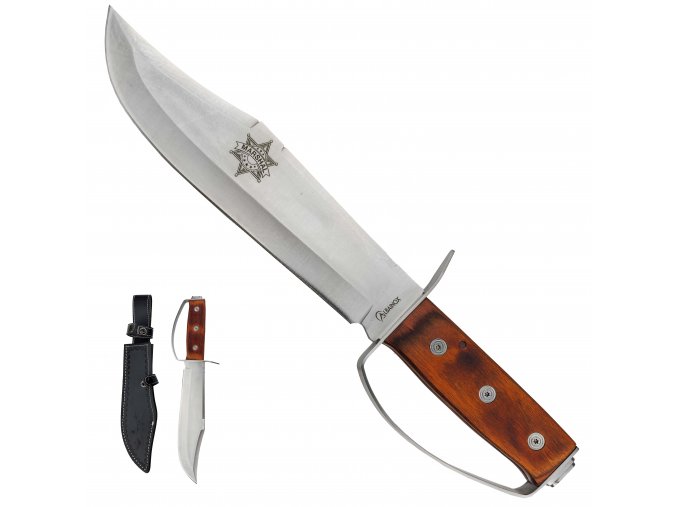 Pevný nůž "ALBAINOX MARSHAL"