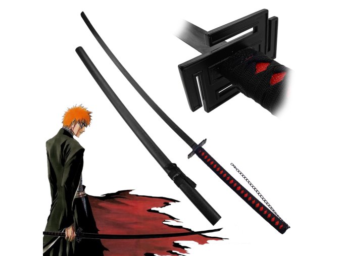 Extra dlouhé Nodači "MOON SWORD" anime BLEACH