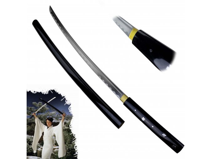 Funkční katana "O-REN ISHII" - Kill Bill