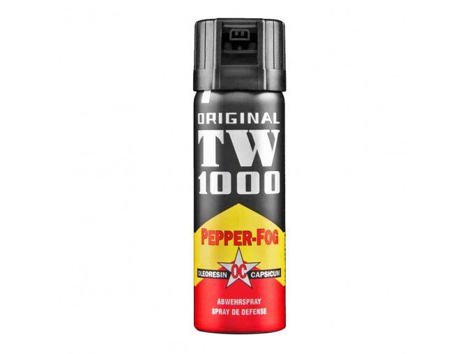 Pepřový obranný sprej "TW1000 PEPPER-FOG CLASSIC" 63 ml
