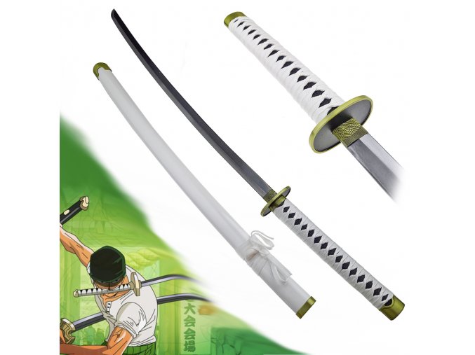 Katana Roronoa Zora "WADO ICHIMONJI" - One Piece