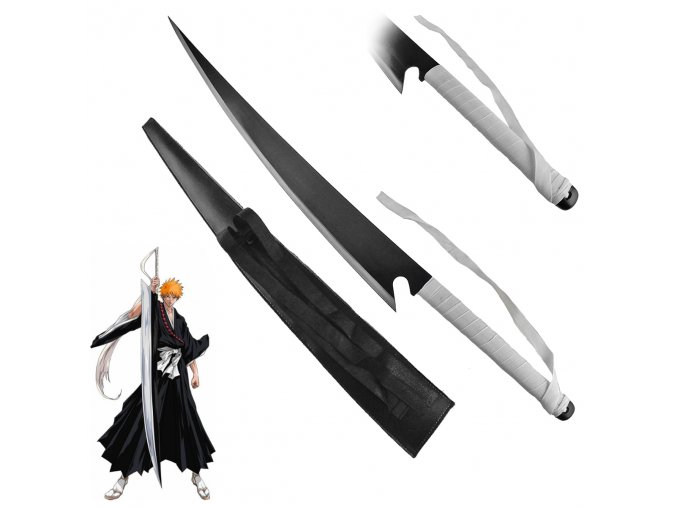 Katana/meč "ICHIGO SHIKAI" anime bleach