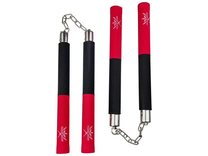 Velké tréninkové nunchaku "MASTER TRENINK PROFI" - vlastní výroba - 2 ks!