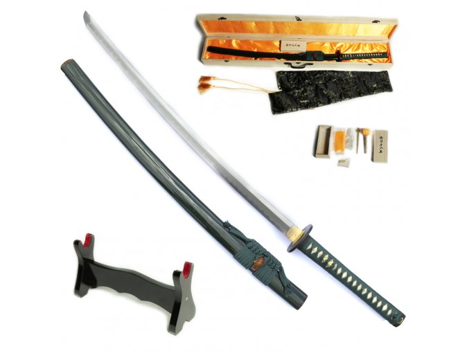 Překládaná HQ katana "ROYAL BLOOD" s bohatým příslušenstvím!