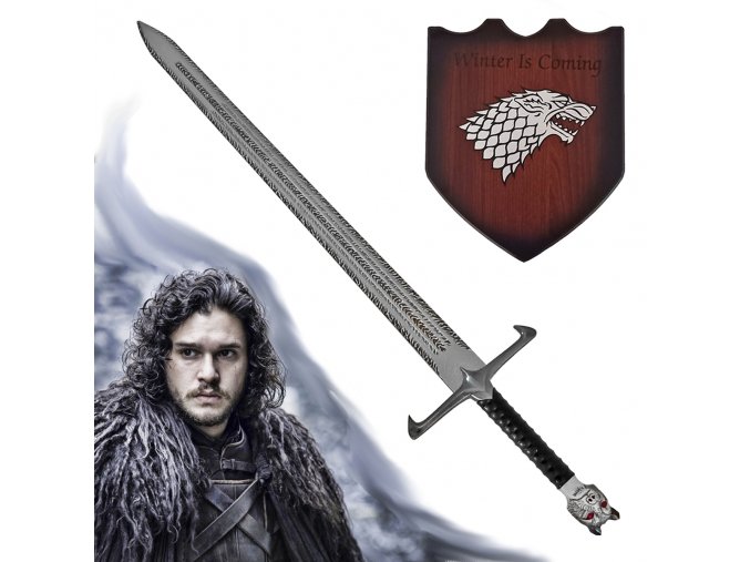 Legendární meč Jona Snowa "LONGCLAW" - Game of Thrones