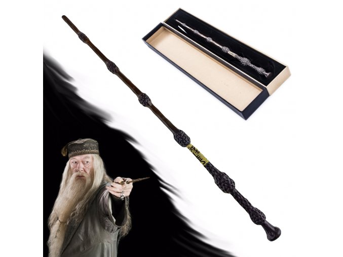 Bezová hůlka "ALBUS DUMBLEDORE" Harry Potter