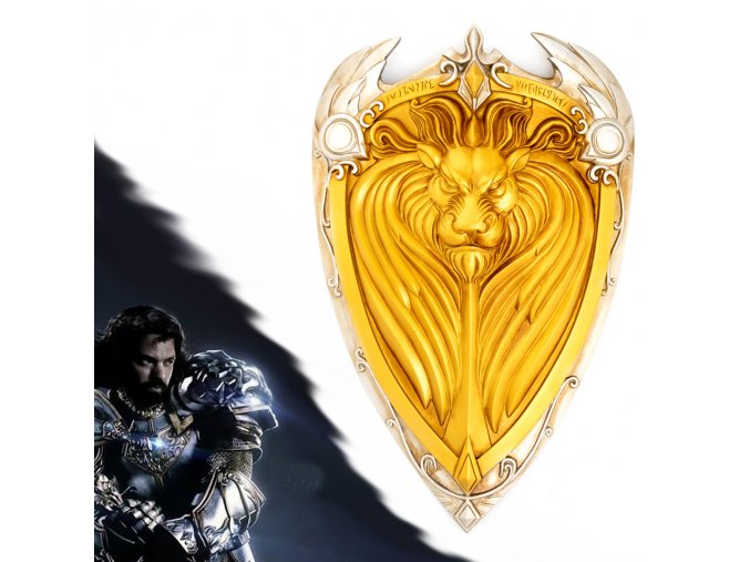 Královský zlatý štít "KING'S LLANE SHIELD", Warcraft - Aliance