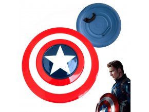 Štít Kapitána Ameriky "ROGERS SHIELD" kovový