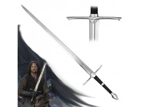 Funkční ocelový meč "STRIDER" ostrý!