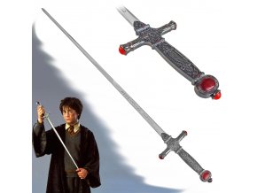 Meč Godrika Nebelvíra "SWORD OF GODRIC GRYFFINDOR" - Harry Potter