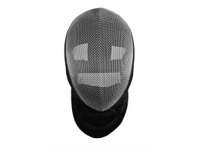 Tréninková bezpečnostní helma "SITH APPRENTICE" pro kontaktní šerm - Černá