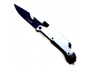 Kapesní nůž  "KANDAR OUTDOOR SILVER " s kapesní svítilnou