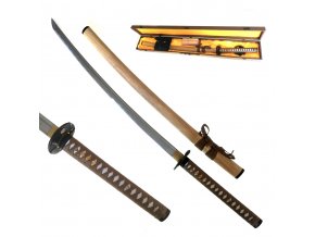 Funkční katana "DREAM OF SHOGUN " s bohatým příslušenstvím!