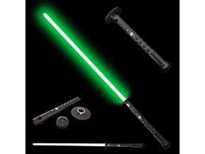 Světelný meč "KATANA SABER" Plně kontaktní s ochranou ruky! Multi-color!!!