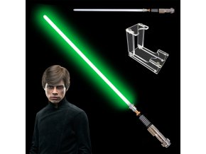 Světelný meč "LUKE SKYWALKER" Plně kontaktní! Multi-COLOR!!!