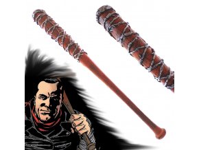 Měkčená baseballová pálka "LITTLE LUCILLE" - Walking dead