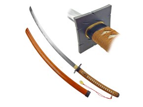 Zahnutá katana "BLADE OF MOON"