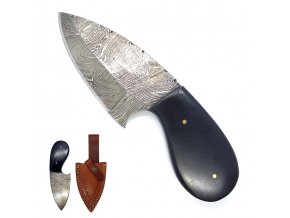 Damaškový masivní nůž "HEAVY METAL"