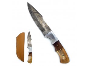 Damaškový nůž "OLD SHATTERHAND"