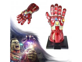 Kovová rukavice "INFINITY GAUNTLET - HULK" HQ, ocel AVENGERS