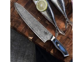 Damaškový kuchyňský nůž "MICHAEL MYERS"