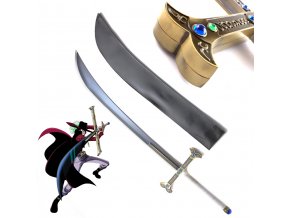 Masivní meč "DRACULE MIHAWK" anime one piece II. jakost