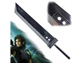 Masivní měkčený meč "BUSTER SWORD - LIGHT" Final Fantasy VII