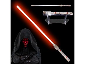 Světelný meč "DARTH MAUL NEXT GENERATION" Plně kontaktní! Multi-COLOR!!!