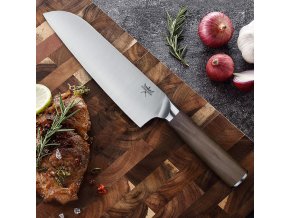 Luxusní kuchyňský nůž "SANTOKU" šéfkuchařský