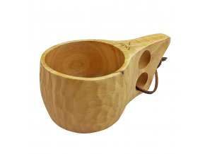 Dřevěný guksa hrnek "KUKSA" outdoorový