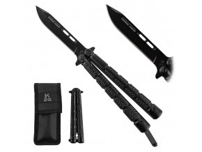 Černý Balisong "NIGHT ASSASSIN"