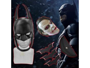 Limitovaná sada "DARK KNIGHT RISES" Batman (3 kusy)