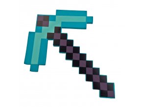 Minecraft diamantový krumpáč "DIAMOND PICKAXE"