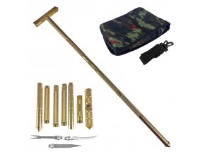 Survival multifunkční turistická hůl "TACTICAL STICK" 9v1