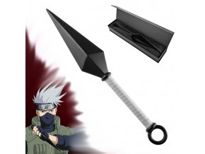 Kovový kunai "KONOHA JONIN" Naruto, 30 cm!