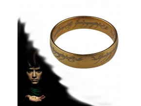 Prsten "ONE RING" Pán prstenů/Lord of the Rings