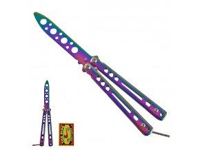 Mini balisong "FADE COMPACT" tréninkový