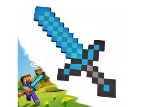 Minecraft diamantový meč "DIAMOND SWORD"