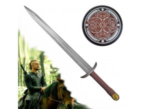 Uhtredův meč "SERPENT-BREATH" The last Kingdom