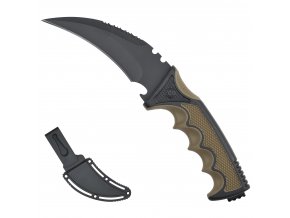 Taktický nůž "ARMY KARAMBIT" s pouzdrem