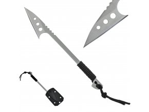 Taktický vrhací nůž "STEALTH BLADE" s pouzdrem