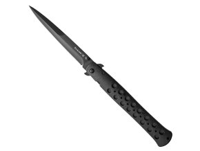 Zavírací stiletto nůž "TI-LITE LINERLOCK BLACK" Cold Steel