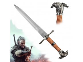 Miniatura Zaklínačova meče/dýka "WITCHER'S MINI SWORD"